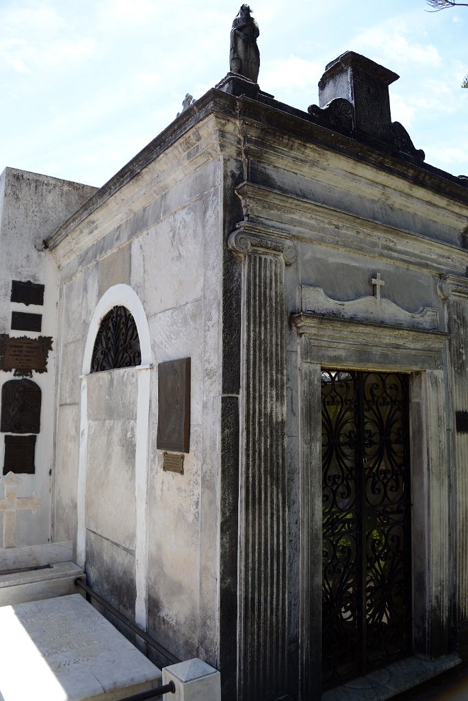 09 Maria de los Remedios de Escalada Was The Wife Of Jose de San Martin Recoleta Cemetery Buenos Aires